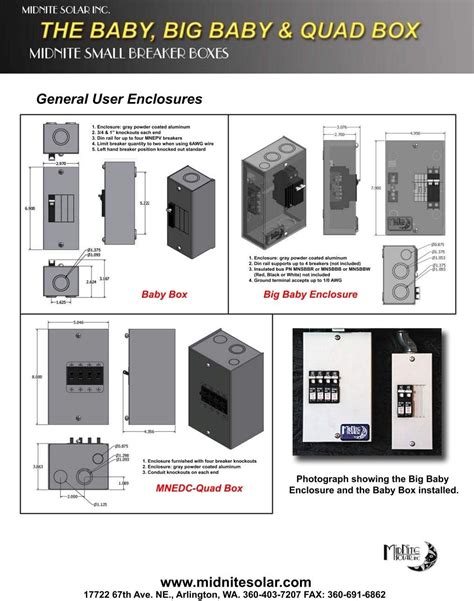 https www.solar-electric.com baby-box.html|MidNite Solar Baby Box .